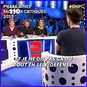 1.5M views · 3.6K reactions | Pierre Niney face aux critiques ! | On n'est pas couché | Facebook