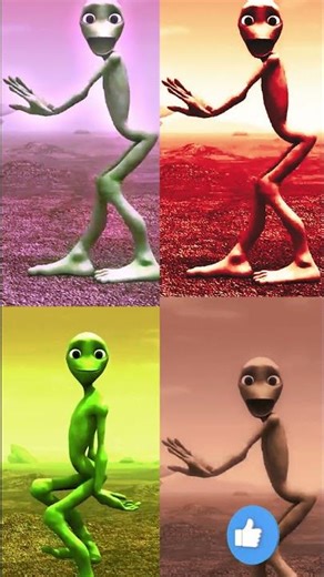 Alien Dance Academy- Coffin Dance Song (COVER) #aliendance #alienmoves #dancechallenge