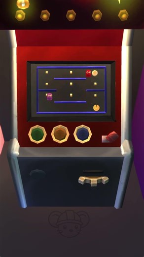 PAC-MAN in WOW Housing?!