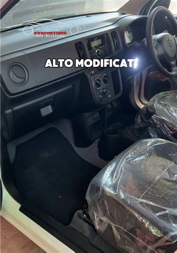 Alto Modification.. #modificationexpert#Caraccesories#seatcovers#ledlights#viralvideo