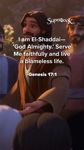 14K views · 1.8K reactions | Let's live a life that pleases God! ☝ | Superbook | Facebook