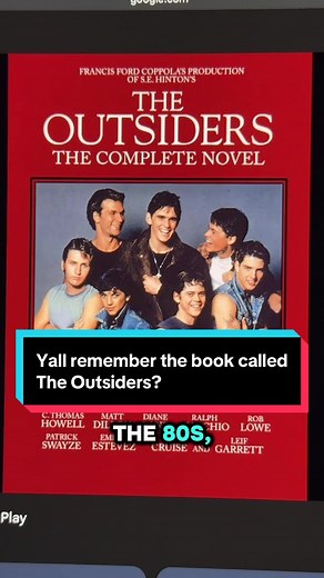 Exploring The Outsiders: The Book and Movie Connection