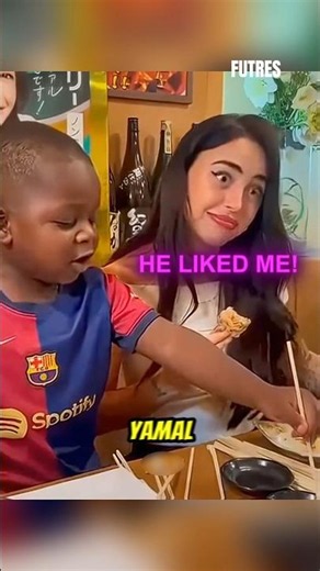 Yamal's little brother picks a new girlfriend for him 🤣