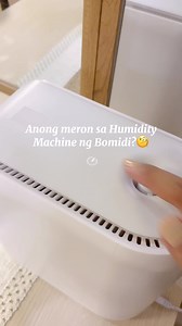 Anong meron sa Humidity Machine na ito from BOMIDI PHILIPPINES #bomidihumidifier #humidifier #Dehumidifier#budolfinds #budolfindsph #reelsviralシ #fypシ゚ | Mammy Cristy