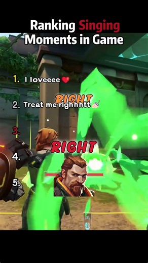 Best Voice Chat Singing Moments in Games #gaming #shorts #funny #singing