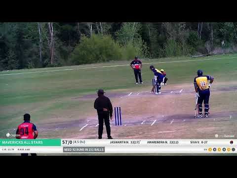 Mavericks All stars vs Daredevils | United States Club League 2026(League Matches) | Live - Houston