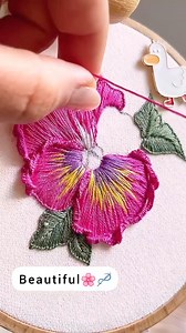 197K views · 2.9K reactions | Beautiful hand embroidery flower stitches #reels #viral #embroidery #needlework #trending #viralpost2025 #fbreels #reel #foryou #new | Embroidery Skills ideas | Facebook
