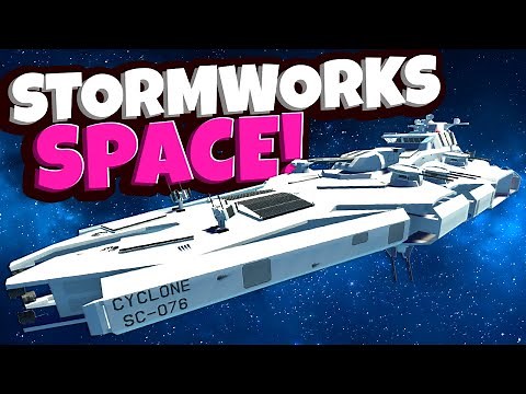 NEW Update Space DLC is Coming to Stormworks Build and Rescue!