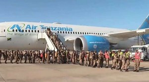 WATCH | SANDF troops arrive from DRC
