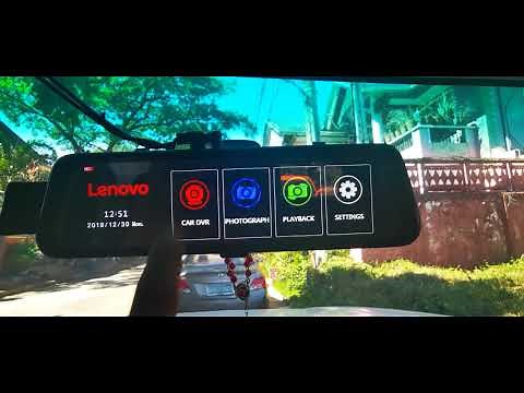 Lenovo V7 Plus Full Screen Dashcam