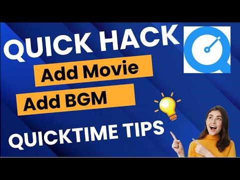 【QuickTime】ドラッグ＆ドロップで動画や音声を簡単に追加できるって知ってた? Mac　神アプリ　標準搭載　簡単　時短テクニック