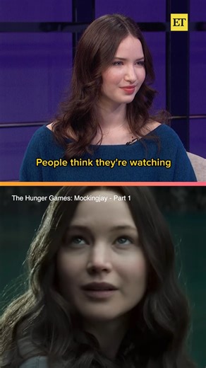 'Finding Her Edge' star Madelyn Keys couldn't pick a better person to be compared to than Jennifer Lawrence and would love the opportunity to work with her. 🥹 | Entertainment Tonight