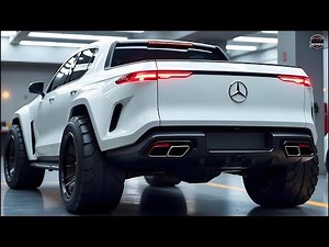 The Ultimate Luxury Pickup: 2025 Mercedes-Benz X-Class Revealed!