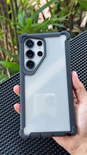 Transparent, shockproof case with a dual-layer design to showcase the phone's color. Check it out...