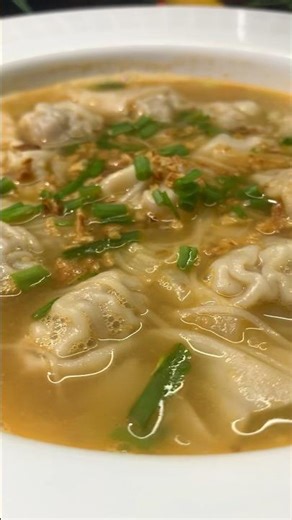 Filipino Wanton Soup | Pancit Molo #souprecipe #pancit #shorts #iloilo