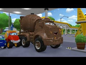 Learn with Tonka Chuck | Prince Chuck/The Dirt on Chuck COMPILATION | Cartoon for Kids
