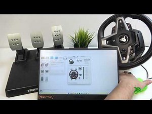 How to Perform Forces Test for THRUSTMASTER T248X
