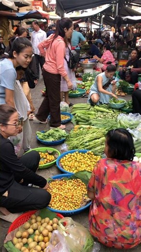 Cambodia Fresh Market