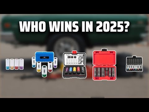 The Top 5 Best Lug Nut Socket in 2025 - Must Watch Before Buying!