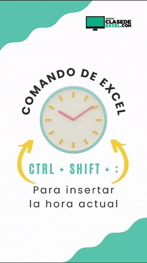 Trucos de Excel: Inserta la Hora Actual Sin Esfuerzo