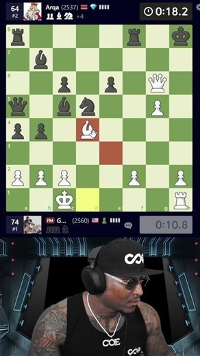 Rd4!!!!! 😮🥶👨🏾‍🍳👀♟️ #chess