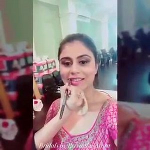 1.3K views · 24 reactions | Behind the scenes with my early morning bride Priyanka De. Lots of more exciting stuff coming up. Stay tuned Xx | Priyanka Arora - Makeup Artist | Facebook
