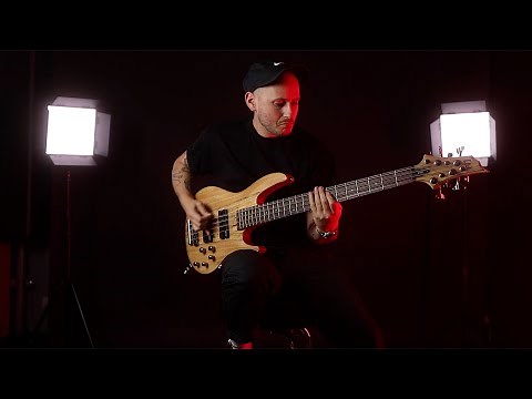 ESP Guitars: Three LTD B Series Basses in 47 Seconds