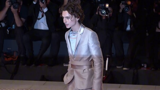 Timothée Chalamet's Iconic Moments on the Red Carpet