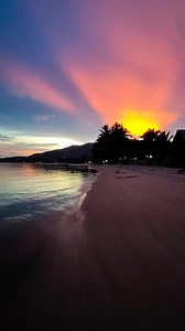 13K views · 681 reactions | Beautiful sunset in Koh Samui  #kohsamui #kosamui #sunset | Mike Abroad | Facebook