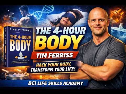 মাত্র ৪ ঘন্টায় বদলে যাবে শরীর? | The 4-Hour Body Explained in Bangla | Tim Ferriss