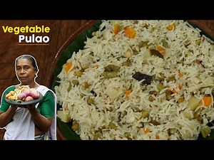 Vegetable Pulao Recipe - Easy Veg Pulav Recipe | Vegetable Rice
