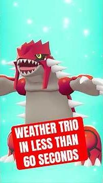 Guaranteed Kyogre, Groudon & Rayquaza WITHOUT the $30 DLC In Pokemon Legends ZA #pokemonlegendsza