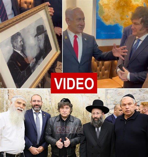 Argentinian President’s Chassidic Gift to Prime Minister Netanyahu