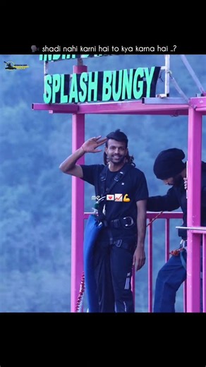 RISHIKESH RIVER RAFTING 🚣 on Instagram: "🚀 India’s Highest Splash Bungee 💦 109 MTR jump straight into the river — pure adrenaline! ⚡ 💰 Original Price: ₹4,000 🔥 Followers Discount Price: ₹3,600 📹 FREE DSLR Video Included 📍 Shivpuri, Rishikesh 🛡 NZ Safety Standards ⏳ Limited slots daily — advance booking recommended 📞 7818899336"
