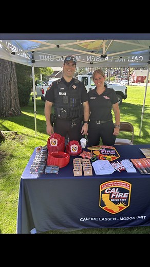 4th Annual Plumas-Sierra County Law Enforcement Fair | CAL FIRE Lassen-Modoc Unit