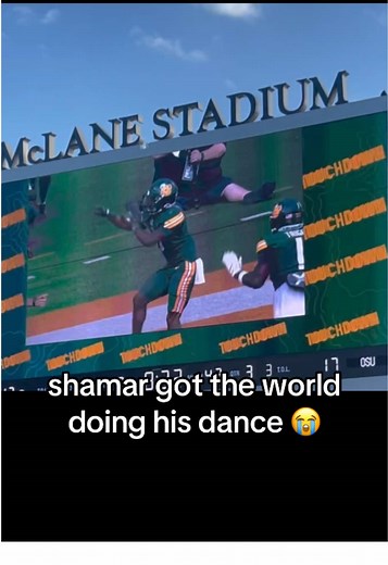 Shamar Dance Challenge: Shamar Clock Dat Song Touchdown Dance