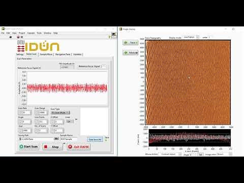 DIY AFM with the open source controller for 55Hz imaging