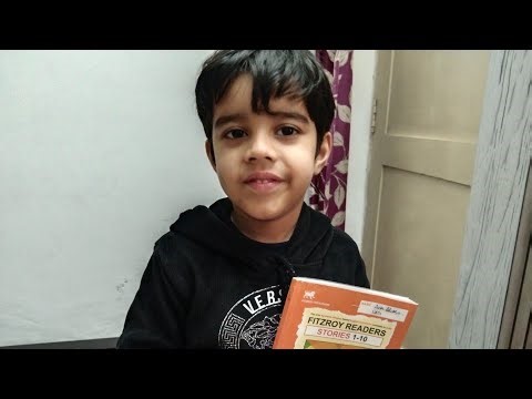 #LKGReading #FitzroyReaders #AFatCat #ABigPig #KidsLearning #PhonicsForKids #EarlyEducation #Reading