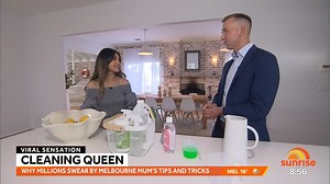 331K views · 1.5K reactions | A Melbourne mum has become a social media sensation with her must-see cleaning tips and tricks that will save you both time and money. | Sunrise | Facebook