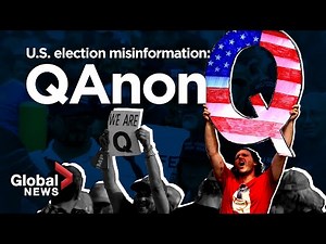 US election misinformation: What is QAnon and how much of a threat is it to democracy?