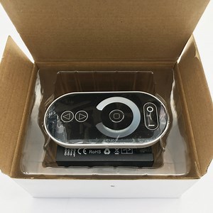 [Hot Item] DC12V-24V PWM WiFi LED Strip Amplifier Controller Dimmable for Lighting Flash Speed and Brightness with Touch Screen Remote