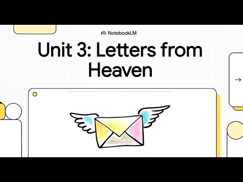 Bluebonnet 4th Grade Unit 3: Letters from Heaven
