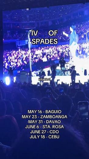 Exciting IV of Spades Tour Dates Announced!