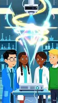Holography Experiment Explained How 3D Holograms Are Created Using Laser Light#physics #holography