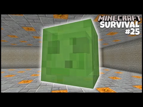 2-Chunk Slime Farm - Minecraft Survival Let's Play 25
