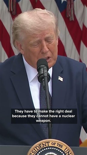 'Win the nice way or not nice way': Trump talks Iran conflict during speech at White House lunch