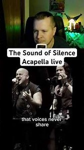 The Sound of Silence live - acapella Disturbed’s David Draiman feat Myles Kennedy