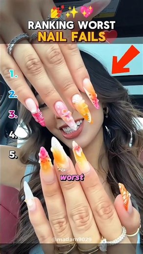 Ranking the Worst Nail Fails Ever