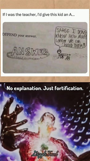 If Creativity Was the Grading System 😭📚