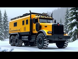 ‎"The All New 2025 Peterbilt Motor Home: The Ultimate Luxury Camper Truck Experience"‎‎